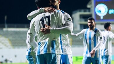 فيستون ماييلي يقود هجوم بيراميدز أمام الجيش الملكي في دوري الأبطال