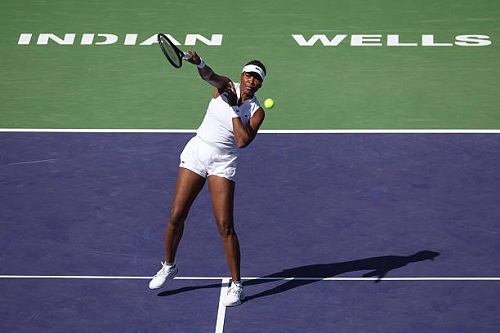 فينوس ويليامز: اللعب أمام جماهير «إنديان ويلز» لا يزال يمنحني شعورا استثنائيا