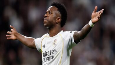 فينيسيوس: ريال مدريد يحسم الديربي دائمًا.. وأهم مراحل الموسم تقترب