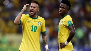 فينيسيوس: نيمار قدوتي