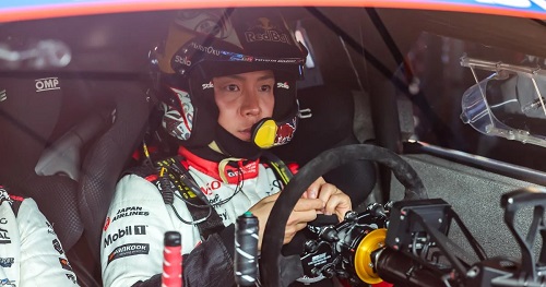 كاتسوتا يحقق فوزه الأول في بطولة العالم للراليات في كينيا