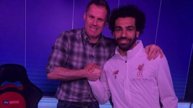 كاراجير يضع صلاح في المركز السادس بين أساطير ليفربول