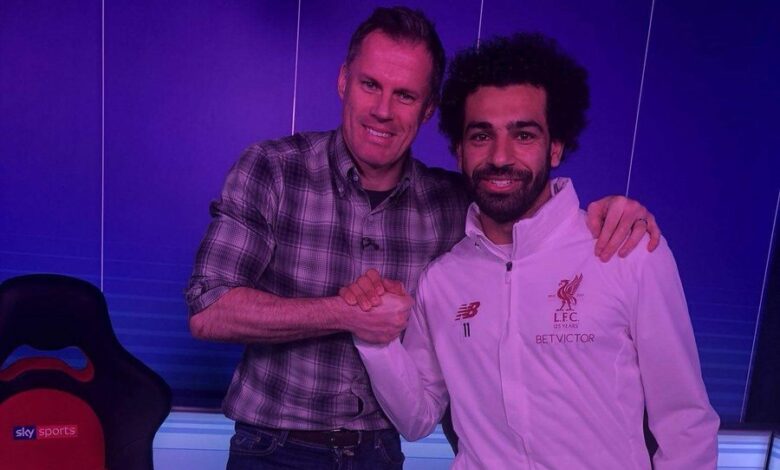 كاراجير يضع صلاح في المركز السادس بين أساطير ليفربول