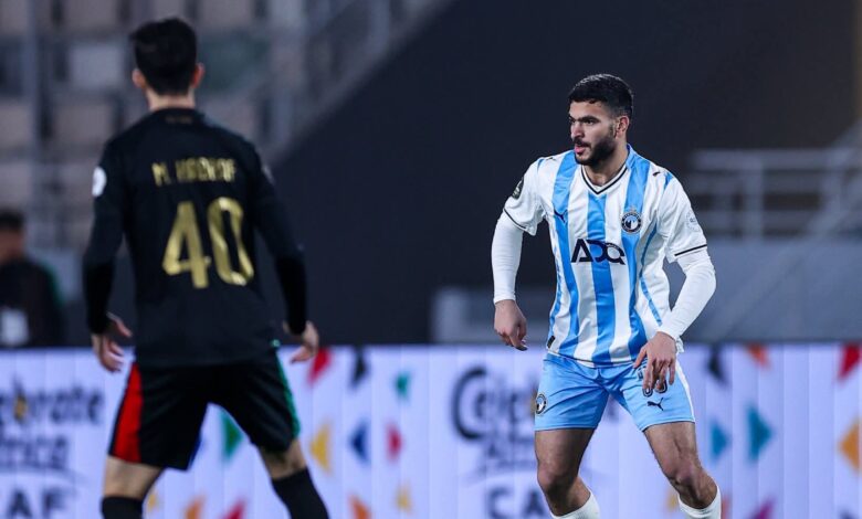 كاف يحدد موعد وحكام مباراة بيراميدز والجيش الملكي في إياب ربع نهائي دوري الأبطال