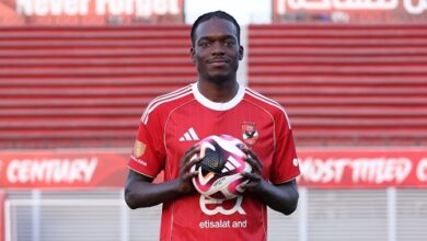 كامويش: الأهلي أكبر من أندية البرتغال وأستطيع إثبات نفسي