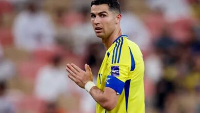 كريستيانو رونالدو يغيب عن النصر أمام نيوم في الدوري السعودي