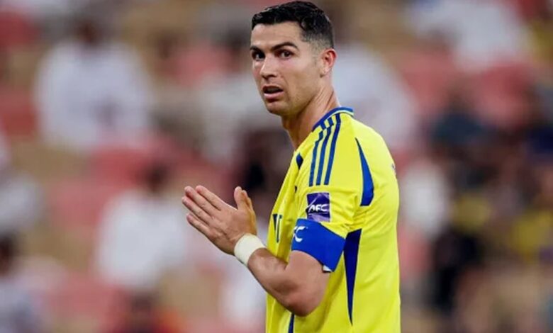كريستيانو رونالدو يغيب عن النصر أمام نيوم في الدوري السعودي