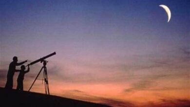 كلية علوم الملاحة وتكنولوجيا الفضاء تصدر تقريرا بشأن تحري هلال شهر شوال