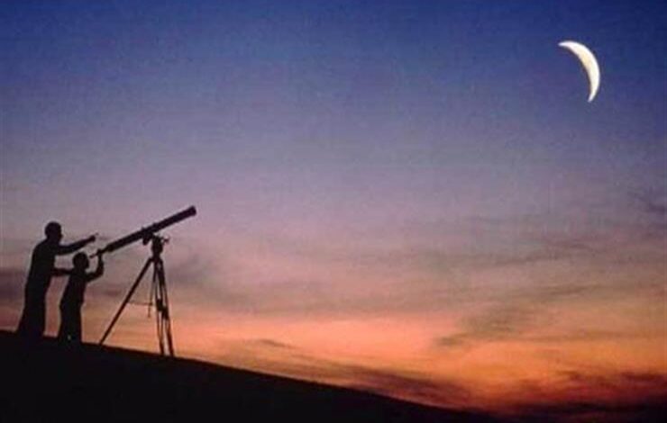 كلية علوم الملاحة وتكنولوجيا الفضاء تصدر تقريرا بشأن تحري هلال شهر شوال