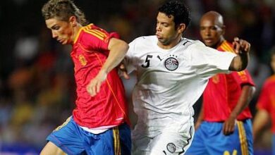 لاعب وحيد مستمر.. كيف كان تشكيل مصر وإسبانيا في صدام 2006؟