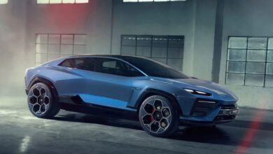 لامبورجيني تلغي خطط إنتاج سيارة كهربائية فائقة السرعة