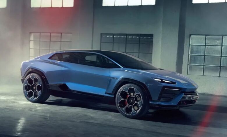 لامبورجيني تلغي خطط إنتاج سيارة كهربائية فائقة السرعة