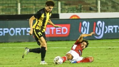 لحظة بلحظة.. الأهلي 0×0 المقاولون.. الدوري المصري