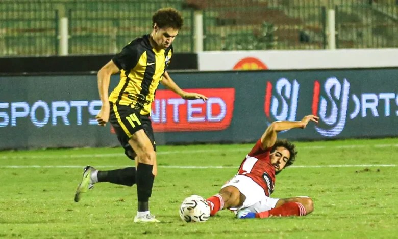 لحظة بلحظة.. الأهلي 0×0 المقاولون.. الدوري المصري