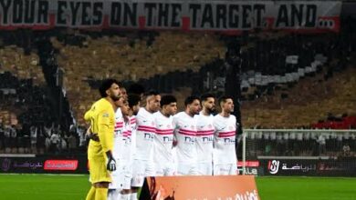 لحظة بلحظة.. الزمالك 0×0 إنبي.. الدوري المصري