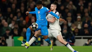 لوكمان: كنا قريبين من الانهيار أمام ضغط توتنهام