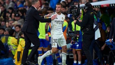 ماستانتونو نجم ريال مدريد مهدد بعقوبة مغلظة