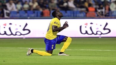 ماني يقترب من العودة لتدريبات النصر