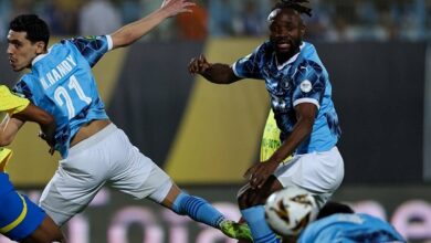 مايلي في قائمة الكونغو لمُلحق المونديال