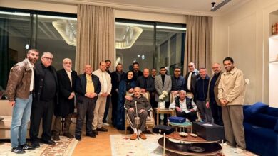 مجلس الزمالك يهدي ممدوح عباس درعا تذكاريا على هامش حفل إفطار