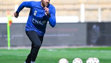 محمد صبحي يغيب عن مواجهة الزمالك والاتحاد في الدوري