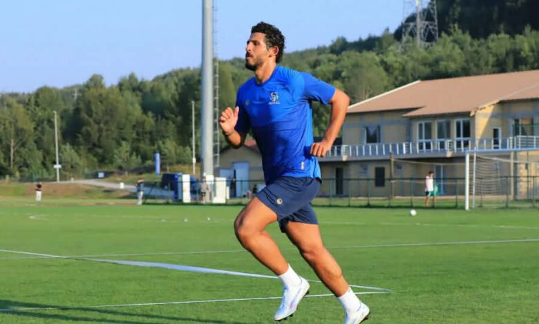 مدرب نيوم يعلن غياب حجازي عن مباراة النصر