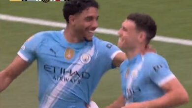 مرموش أساسيا مع السيتي أمام نيوكاسل في كأس إنجلترا