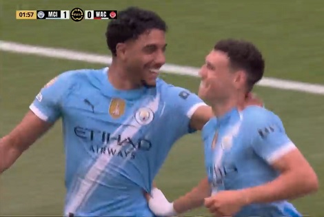 مرموش أساسيا مع السيتي أمام نيوكاسل في كأس إنجلترا