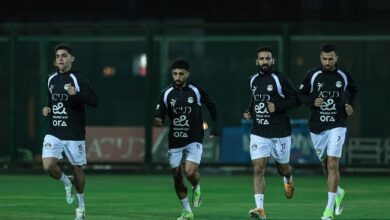 منتخب مصر يخوض أول تدريباته استعدادًا لوديتي السعودية وإسبانيا
