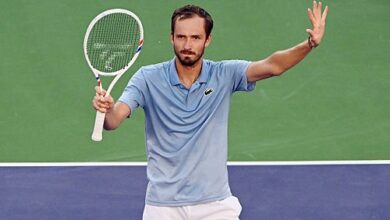 ميدفيديف يعود لقائمة العشرة الأوائل في التصنيف العالمي للاعبي التنس