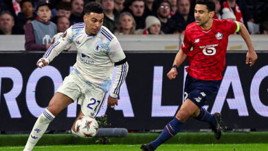 نتائج مباريات ذهاب ثمن نهائي الدوري الأوروبي