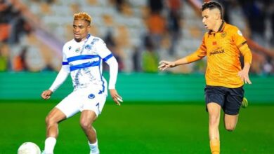 نهضة بركان يتعادل مع الهلال في ذهاب ربع دوري أبطال أفريقيا