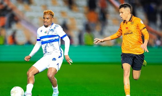 نهضة بركان يتعادل مع الهلال في ذهاب ربع دوري أبطال أفريقيا