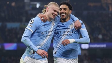 هالاند جاهز لمواجهة ريال مدريد في دوري أبطال أوروبا