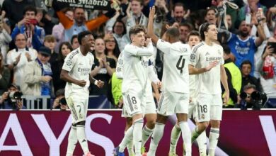 وجه جديد في تشكيل ريال مدريد أمام خيتافي بالدوري الإسباني