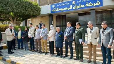 وزير الإنتاج الحربي يوجه بدارسة مقترح عامل بشركة حلوان للأجهزة المعدنية لتطوير أحد خطوط الإنتاج