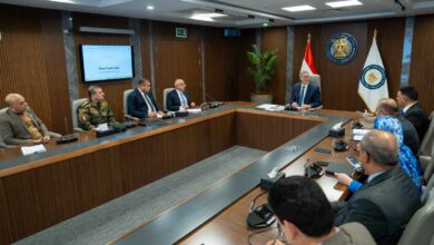 وزير البترول يبحث تنفيذ المسح الجوي الشامل للمعادن في مصر