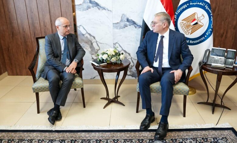 وزير البترول يتابع مع توتال إنرجيز الفرنسية مشروع ربط حقل كرونوس القبرصي بمصر