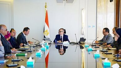 وزير التخطيط يبحث التعاون مع رئيس مركز المعلومات ودعم اتخاذ القرار