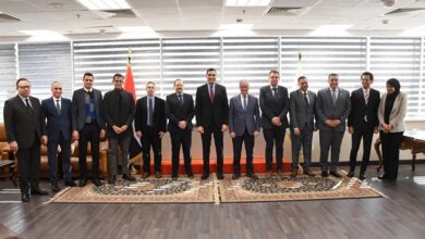 وزير الرياضة يتابع مع وفد الوكالة الدولية لمكافحة المنشطات الاعتماد النهائي للمعمل المصري