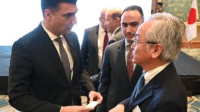 وزير الصناعة يستعرض مجالات التعاون والفرص الاستثمارية المتاحة بين مصر واليابان