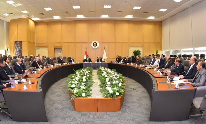 وزيرا الاستثمار والصناعة يبحثان استراتيجية تنمية قطاع الصناعات الطبية والدوائية