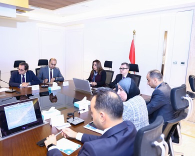وزيرا التخطيط والتنمية المحلية والبيئة يناقشان ملامح الخطة الاستثمارية للعام المالي 2026-2027