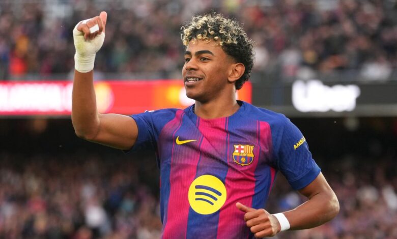 يامال يشعل الحماس قبل مواجهة نيوكاسل: كامب نو سيشهد التاريخ