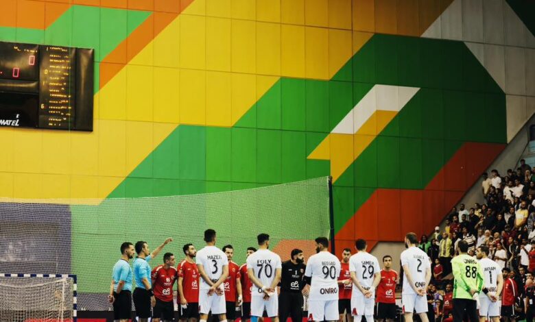 يد الزمالك تطفئ الشمس في دوري المحترفين