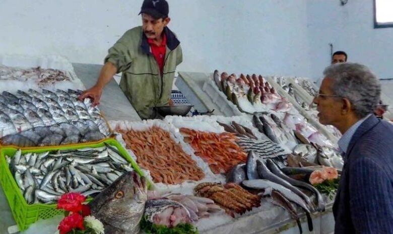 12أبريل 2026.. أسعار الأسماك بسوق العبور