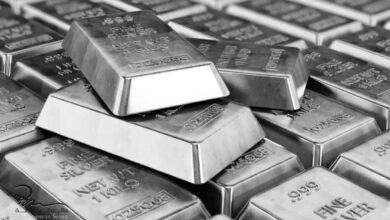 4 جنيهات ارتفاعا في أسعار الفضة محليا خلال أول 4 أشهر من 2026