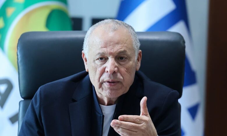 أبو ريدة يهنئ الحكام المصريين المشاركين في كأس العالم.. ويشيد بتطور منظومة التحكيم