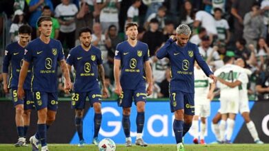 أتلتيكو مدريد يخسر مباراته الرابعة على التوالي في الدوري الإسباني