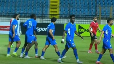 أحمد عبد العزيز يعلن قائمة سموحة لمواجهة الأهلي في الدوري